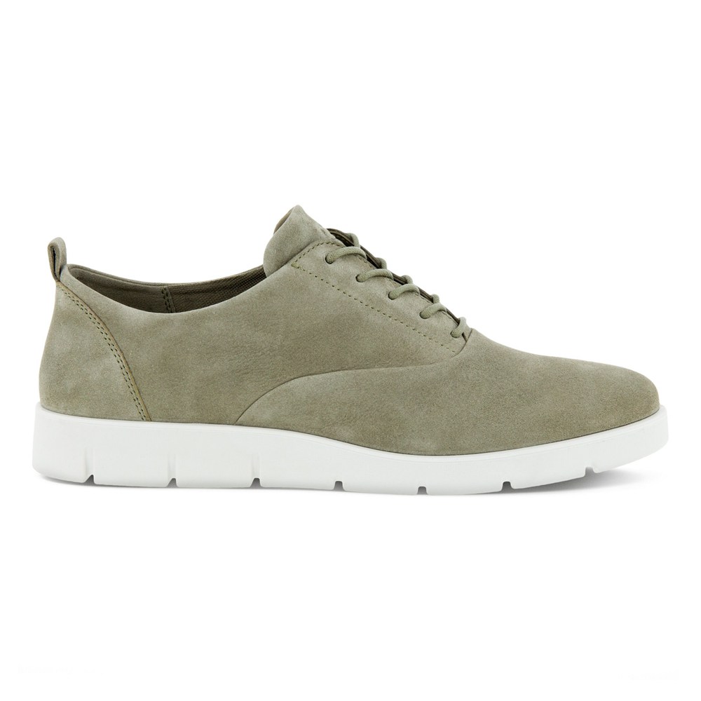 ECCO Womens Sneakers Olive - Bella Laced - UIC-294713